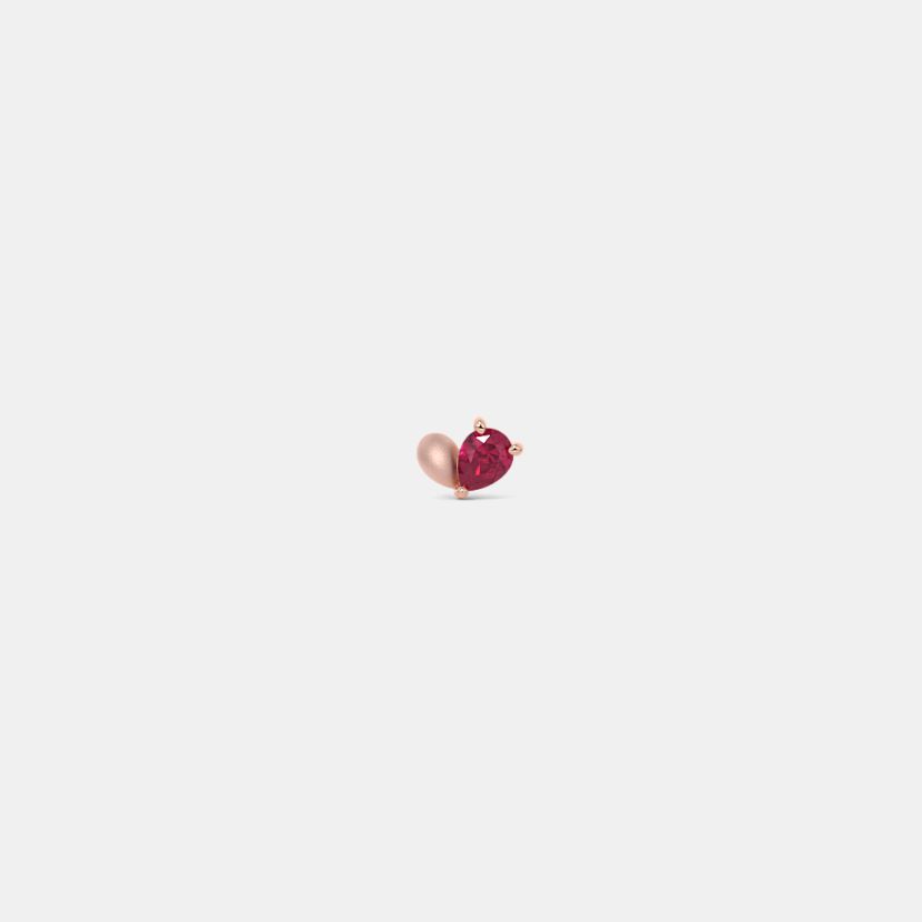 The Scarleta Multi Pierced Stud Earrings - image 6