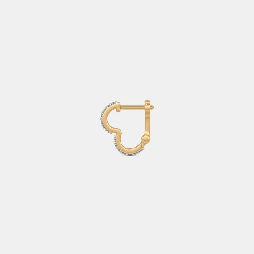 The Serafina Multi Pierced Hoop Earrings - image 8