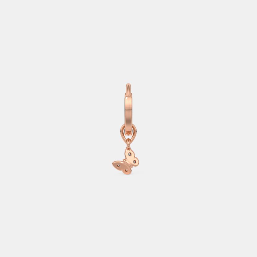 The Mariphelle Multi Pierced Hoop Earrings - image 7