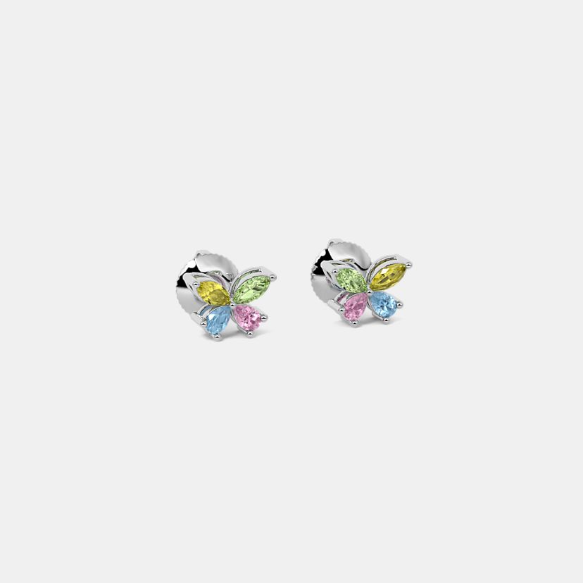 The Mariposa Multi Pierced Stud Earrings - image 5