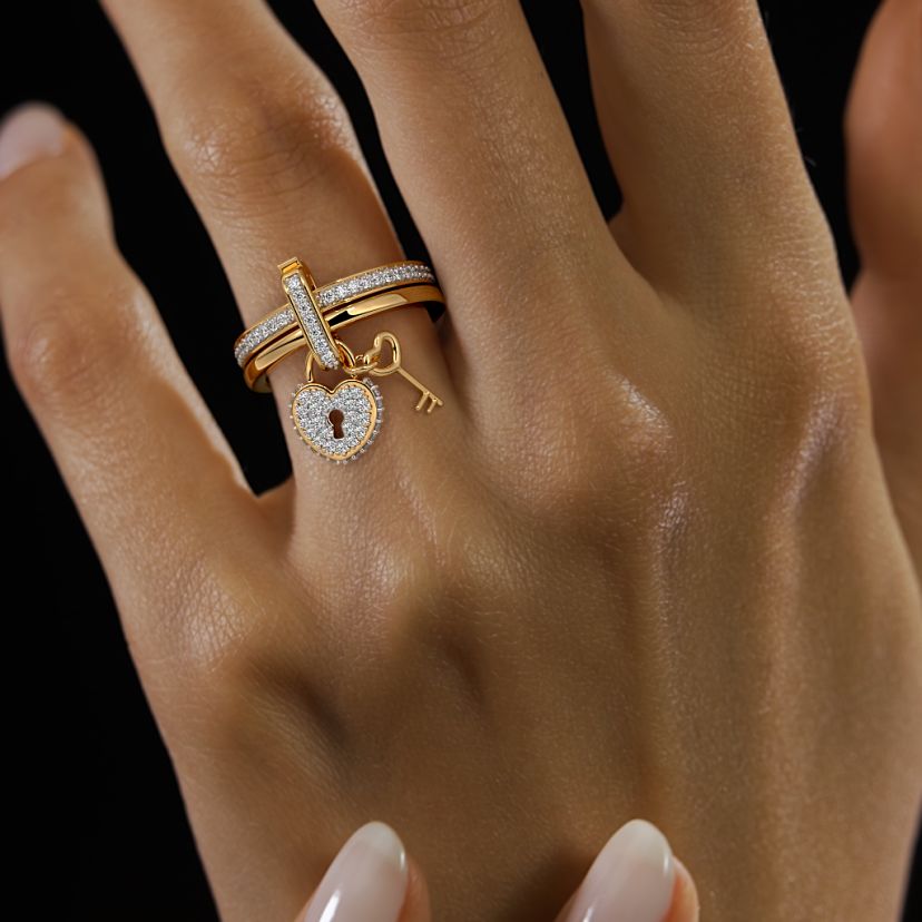 The Captive Stackable And Convertible Ring - image 3