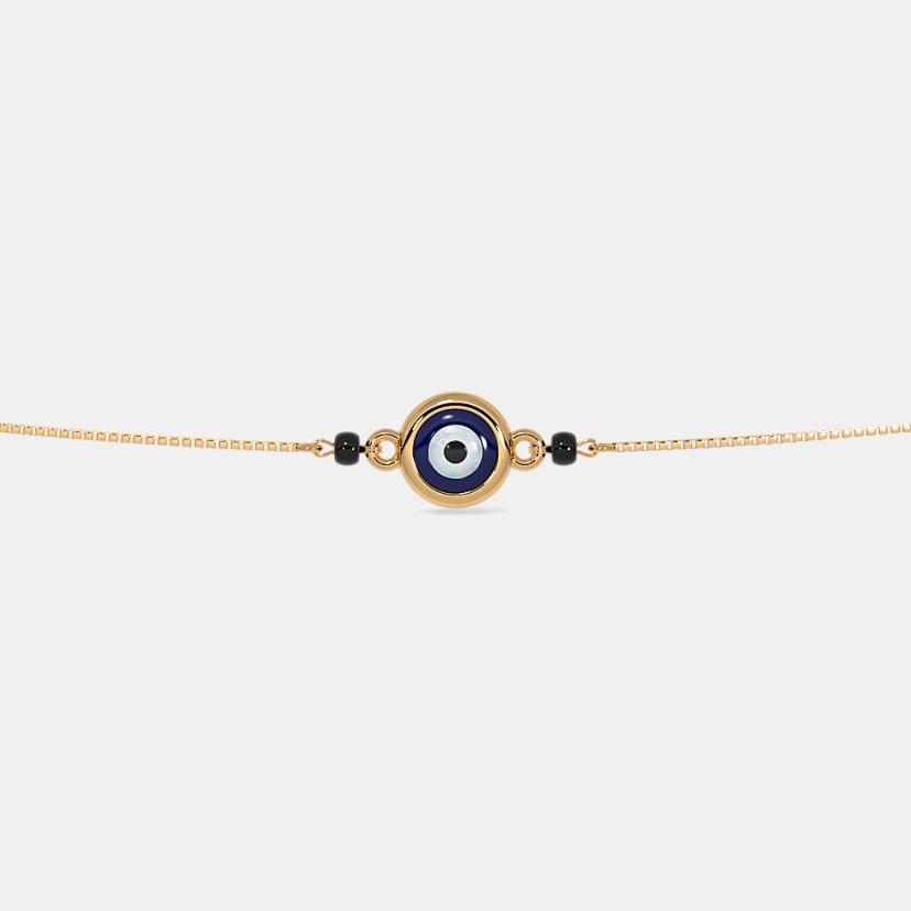 The Nivaraa Evil Eye Anklet - image 3