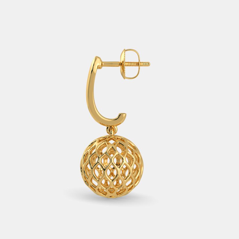 The Shaze Drop Earrings - image 4