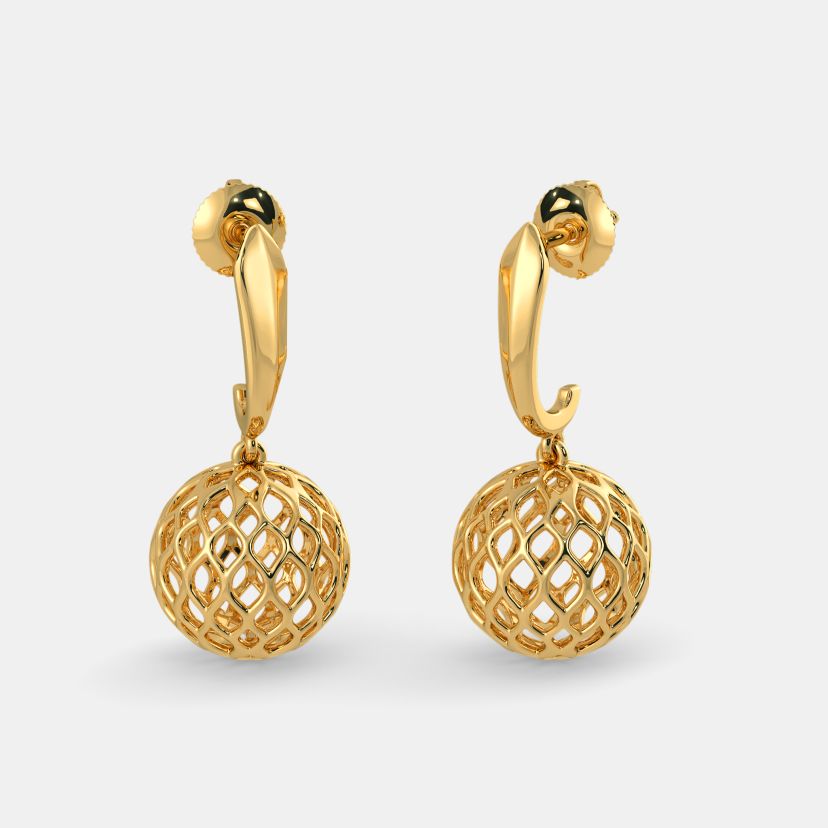 The Shaze Drop Earrings - image 1