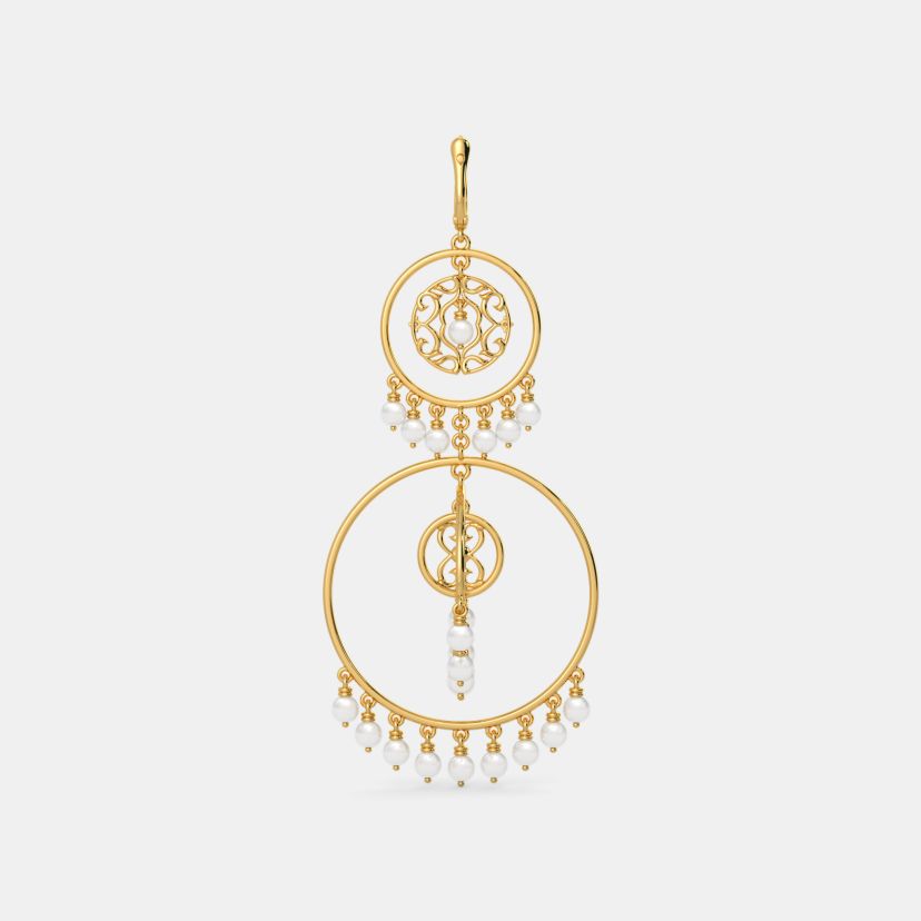 The B Iconic Superstar Chandelier Earrings - image 5