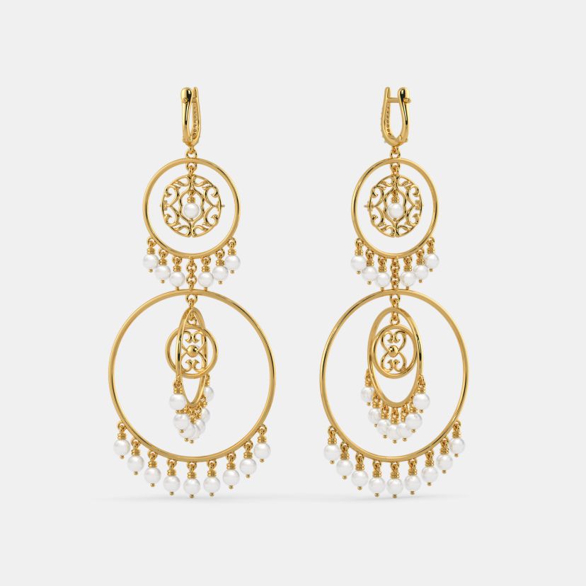 The B Iconic Superstar Chandelier Earrings - image 8