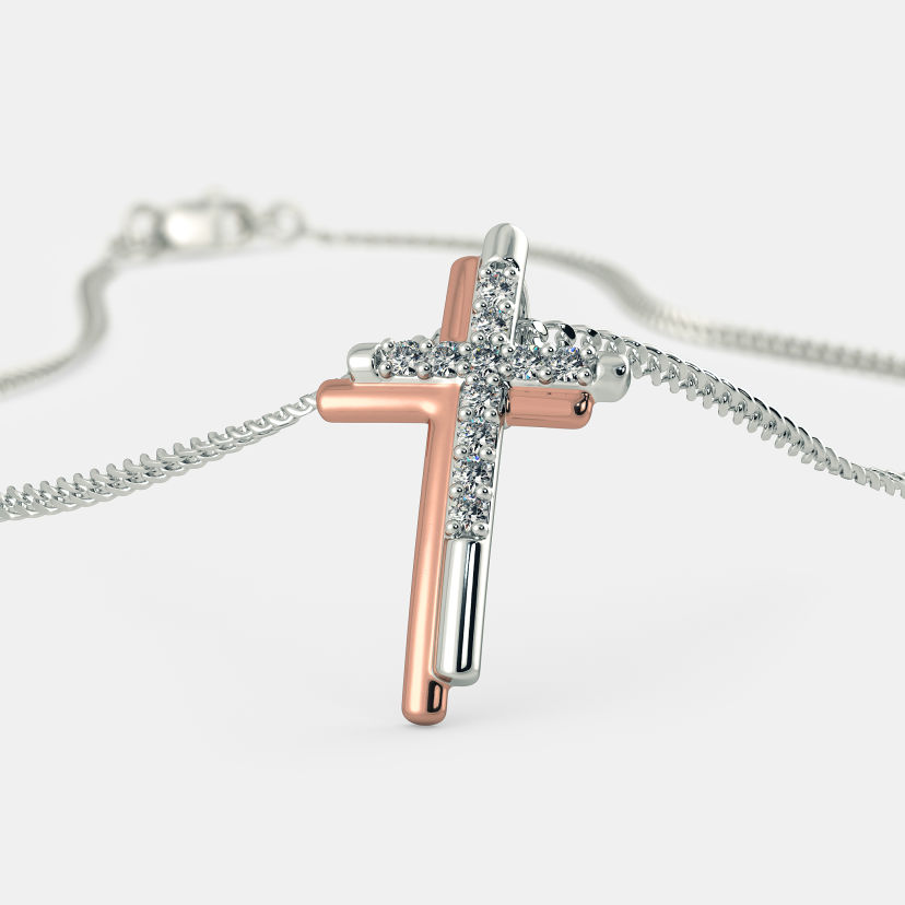 The Abel Cross Pendant - image 1
