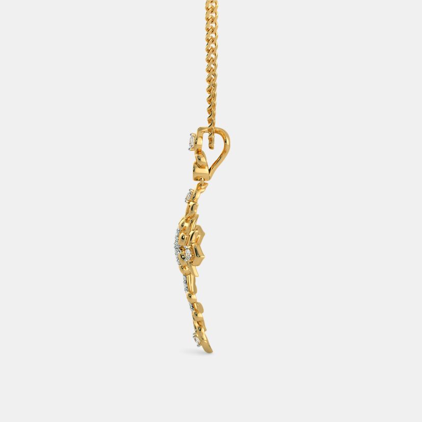 The Adina Cross Pendant - image 3