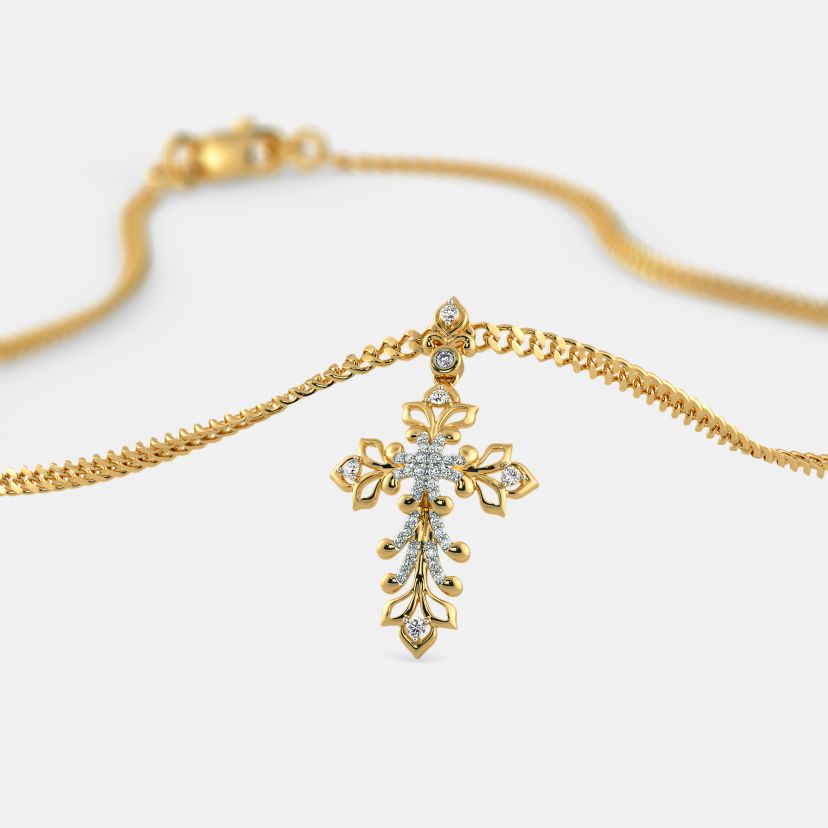The Adina Cross Pendant - image 1