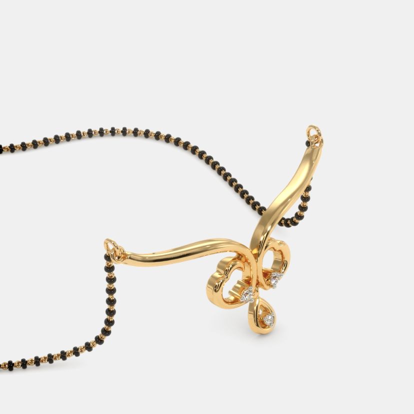 The Haema Mangalsutra Pendant - image 7