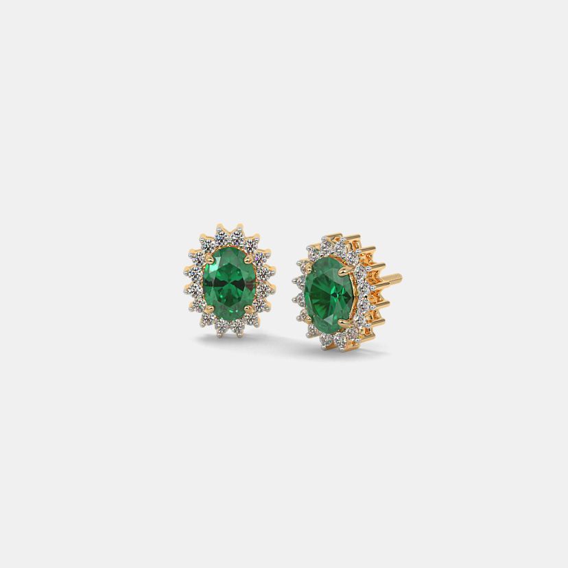 The Aaral Stud Earrings - image 1
