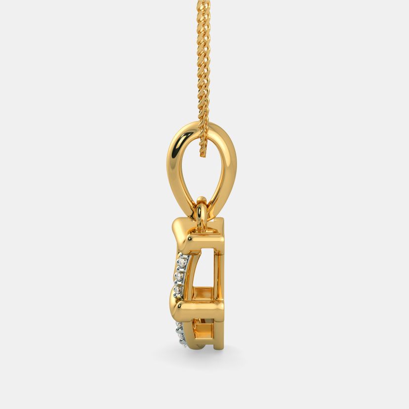The Liham F Pendant - image 4