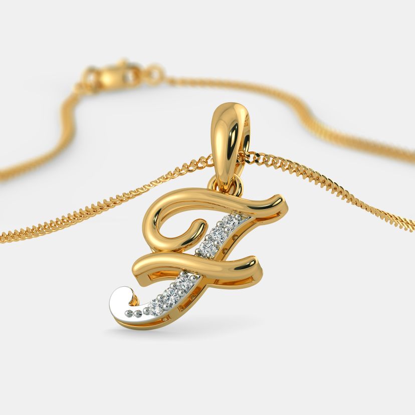 The Liham F Pendant - image 1
