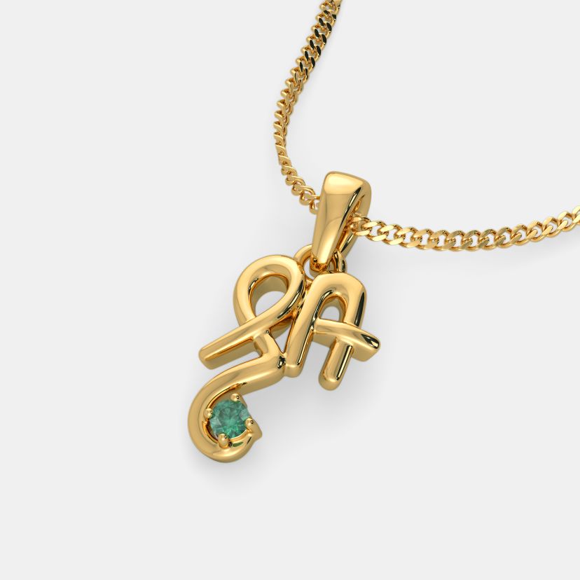 The Aadarsh Shree Pendant - image 7