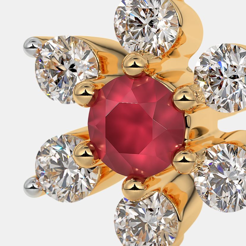 The Utpala Stud Earrings - image 5