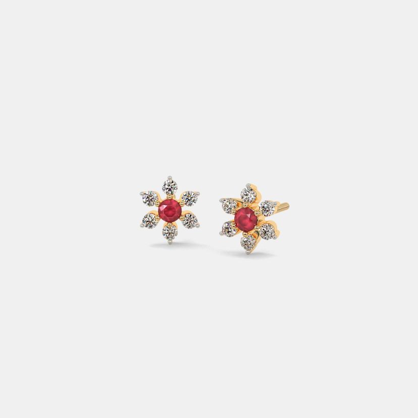 The Utpala Stud Earrings - image 1
