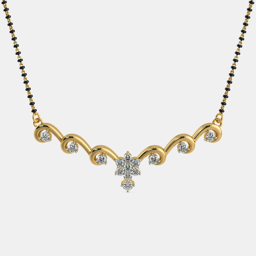 The Amla Mangalsutra Pendant - image 4
