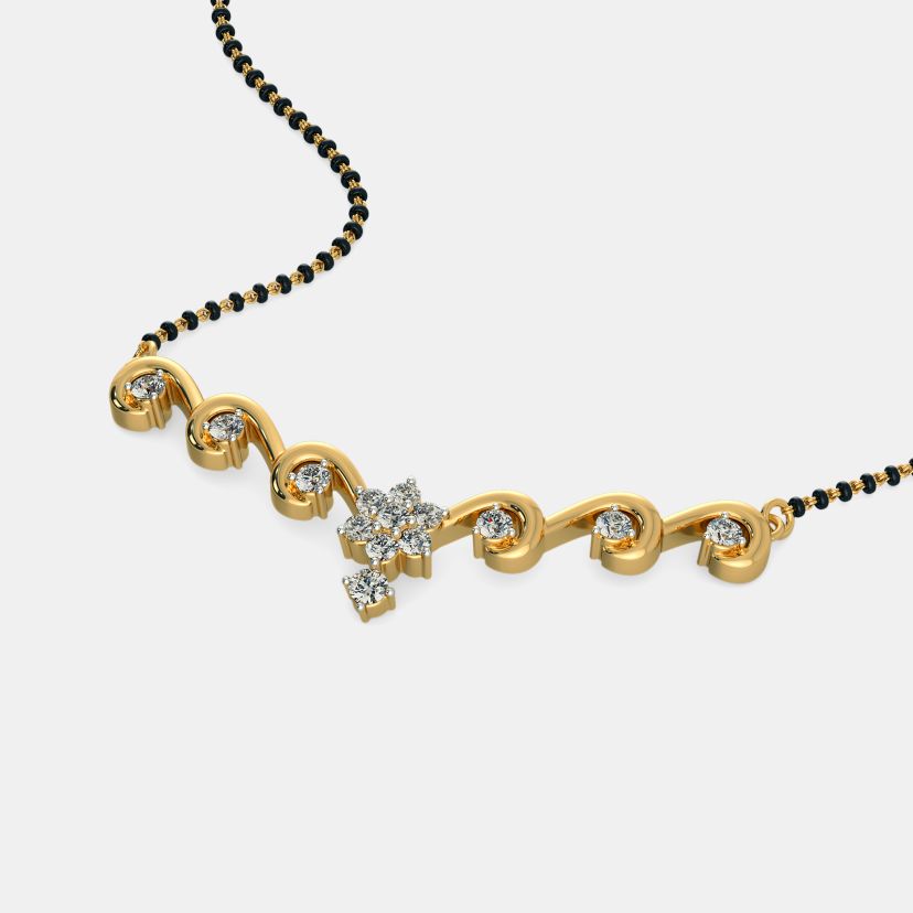 The Amla Mangalsutra Pendant - image 8