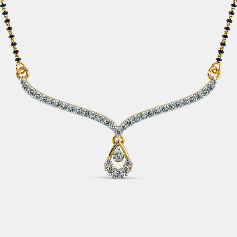The Agrisha Mangalsutra Pendant - image 4
