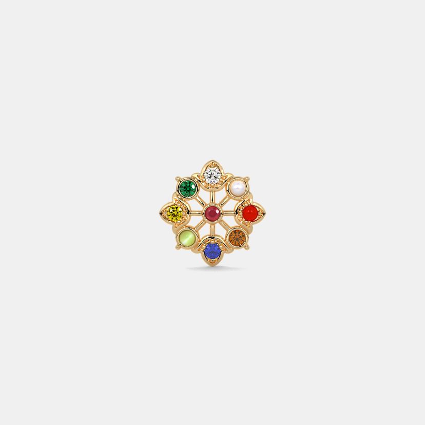 The Nootan Pushp Earrings - image 7
