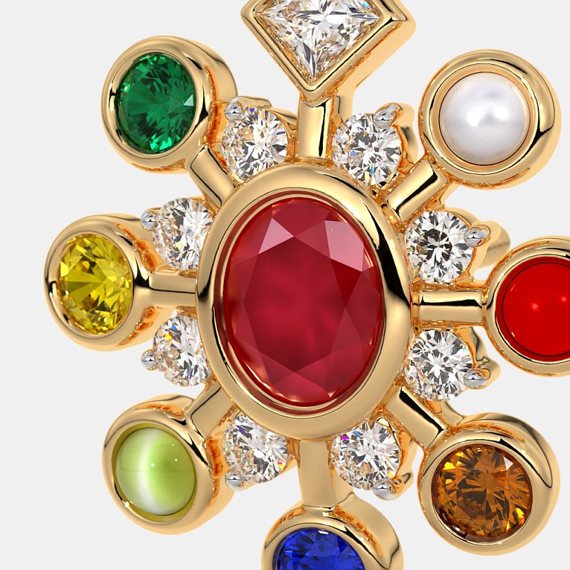The Naveen Darpan Earrings - image 5