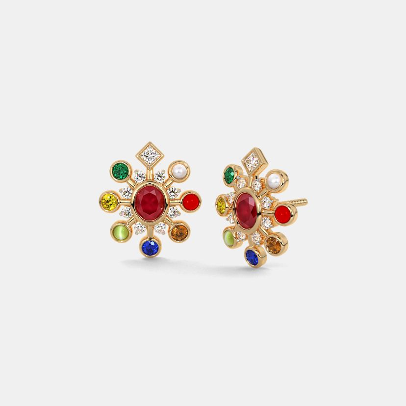 The Naveen Darpan Earrings - image 1