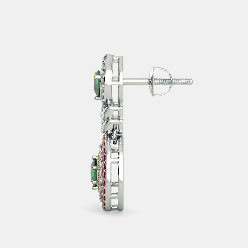 The Rafah Drop Earrings - image 4