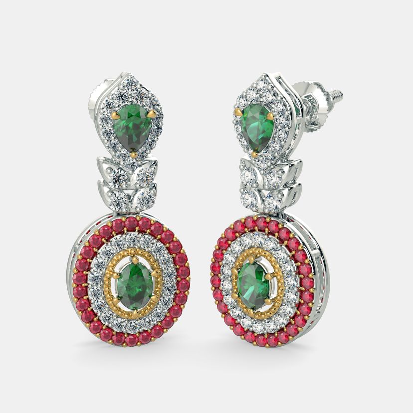 The Rafah Drop Earrings - image 1