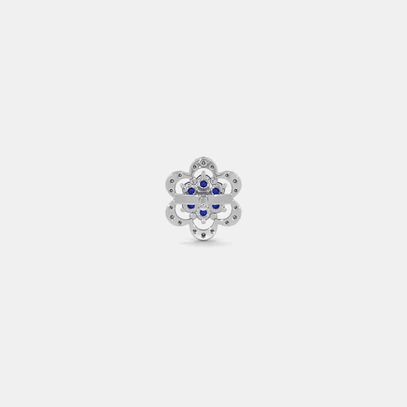 The Floral Harmony Stud Earrings - image 8