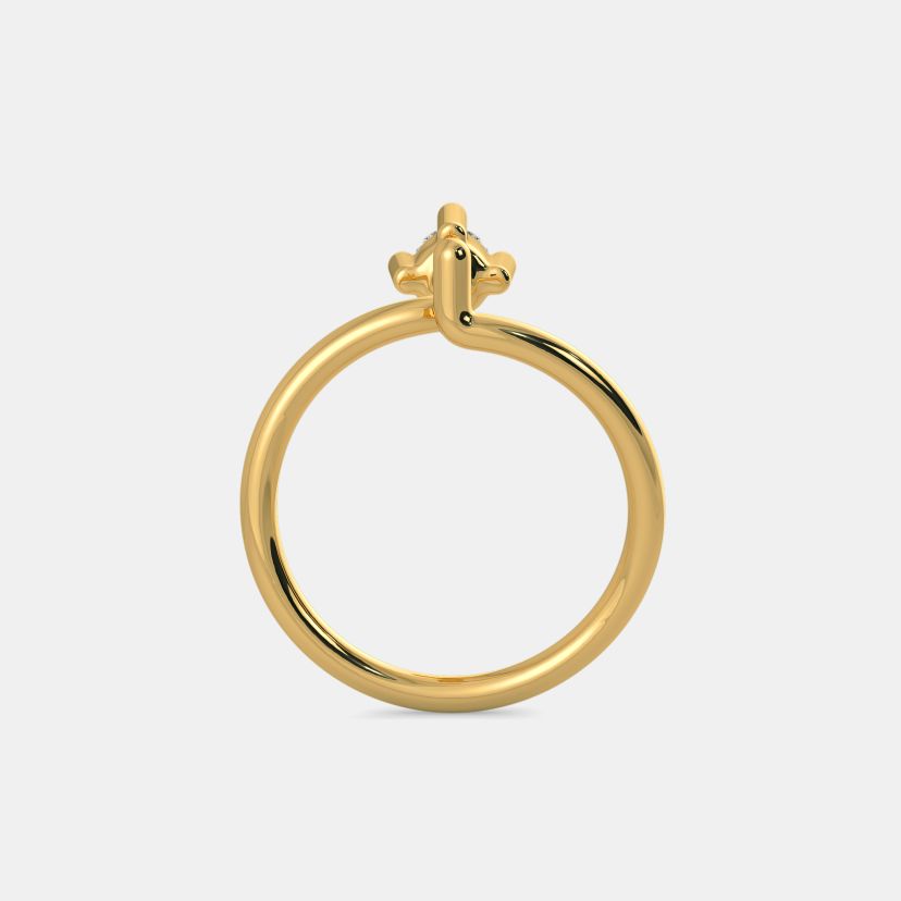 The Adonis Nose Pin - Angle View 2