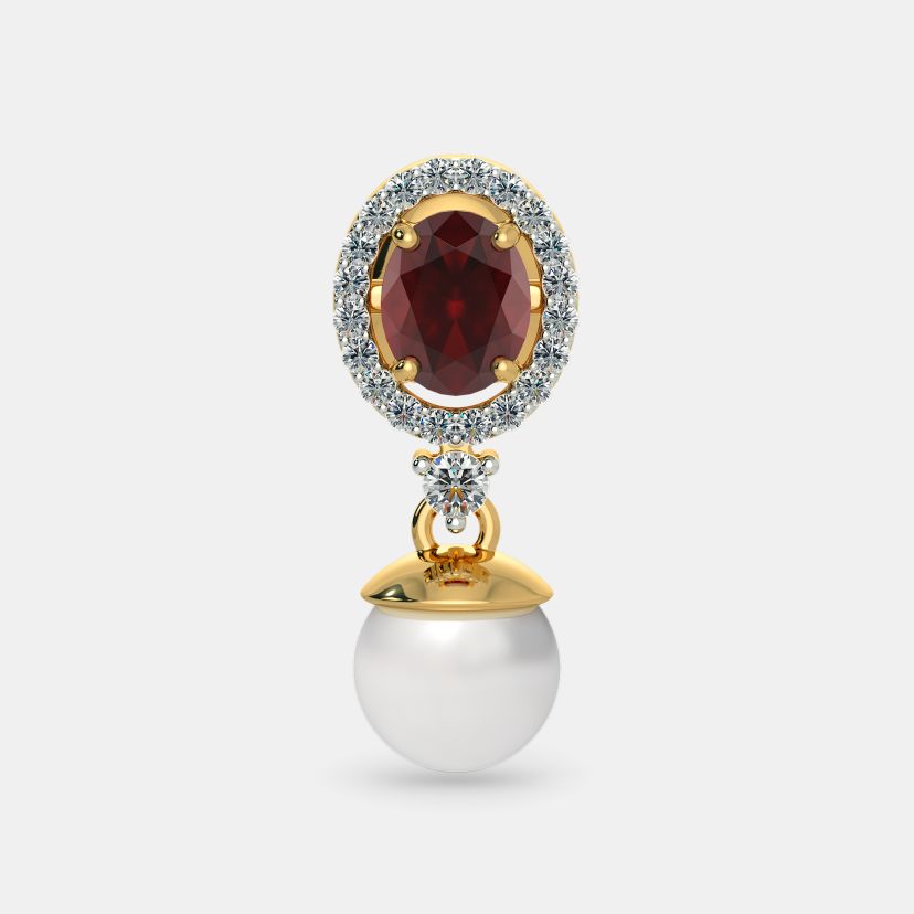 The Fire and Ice Drop Earrings - image 7