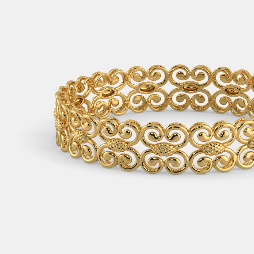 The Twirled Wonder Bangle - image 1