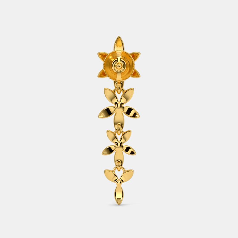 The Conjoined Blossoms Dangler Earrings - image 6
