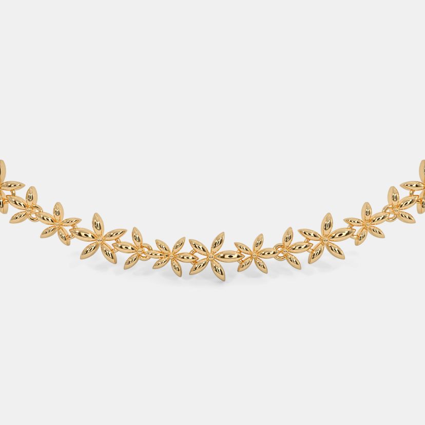 The Conjoined Blossoms Necklace - image 4