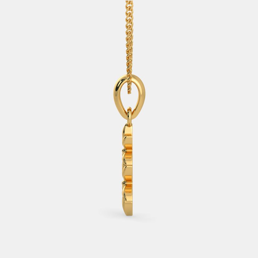 The Conjoined Blossoms Pendant - image 4