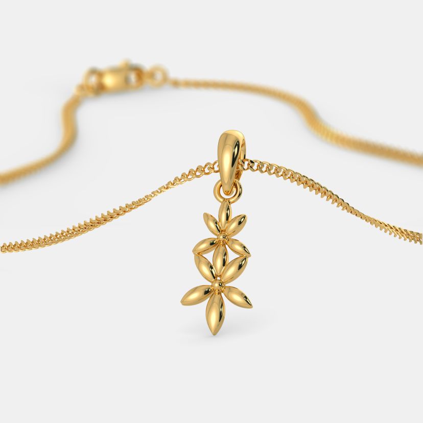 The Conjoined Blossoms Pendant - image 1