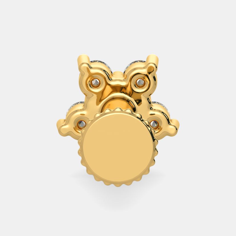 The Geranium Nose Screw - Angle View 2