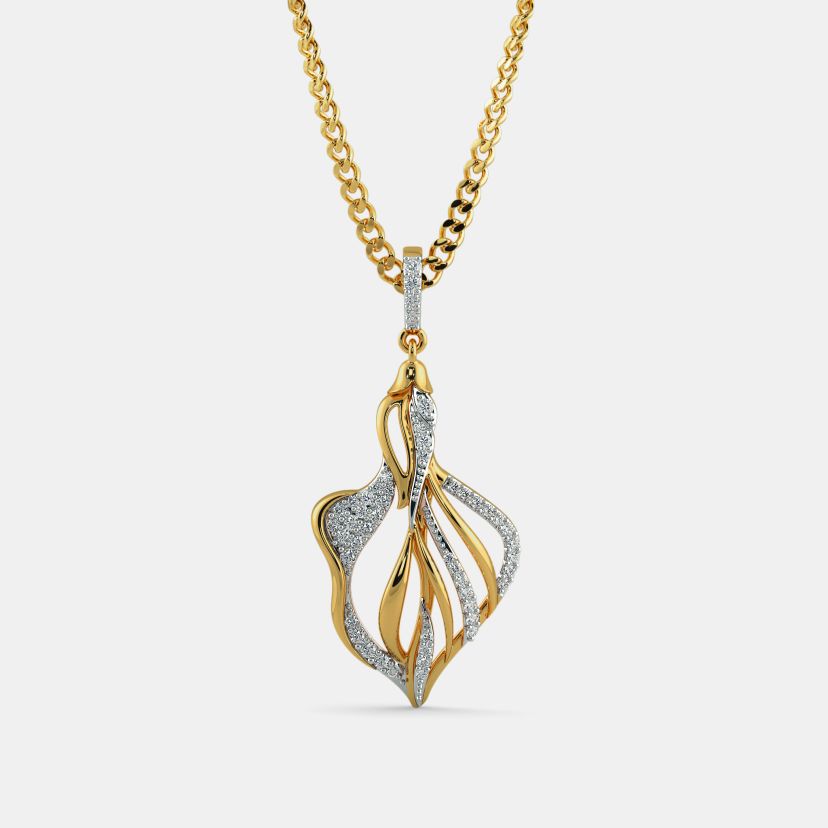The Orane Leaf Pendant - image 6