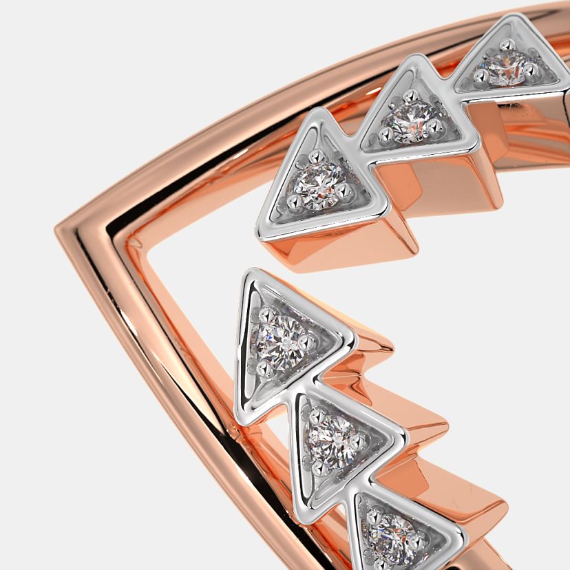 The Yvonne Chevron Ring - image 5