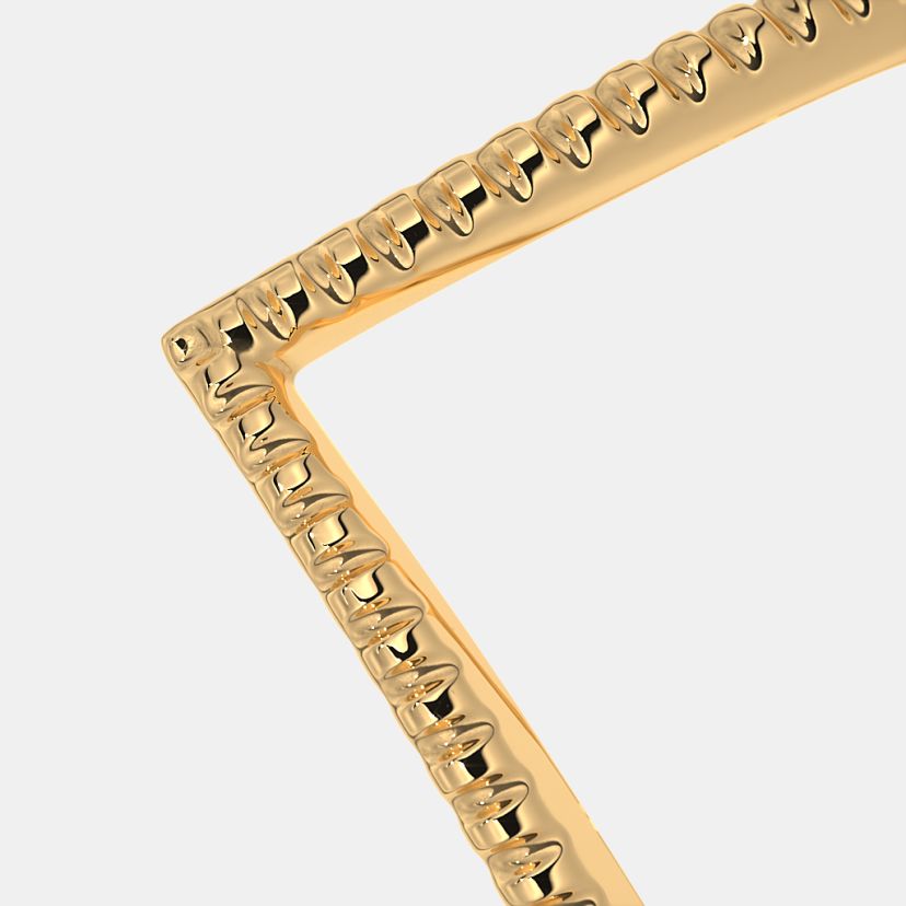 The Anesa Chevron Ring - image 5