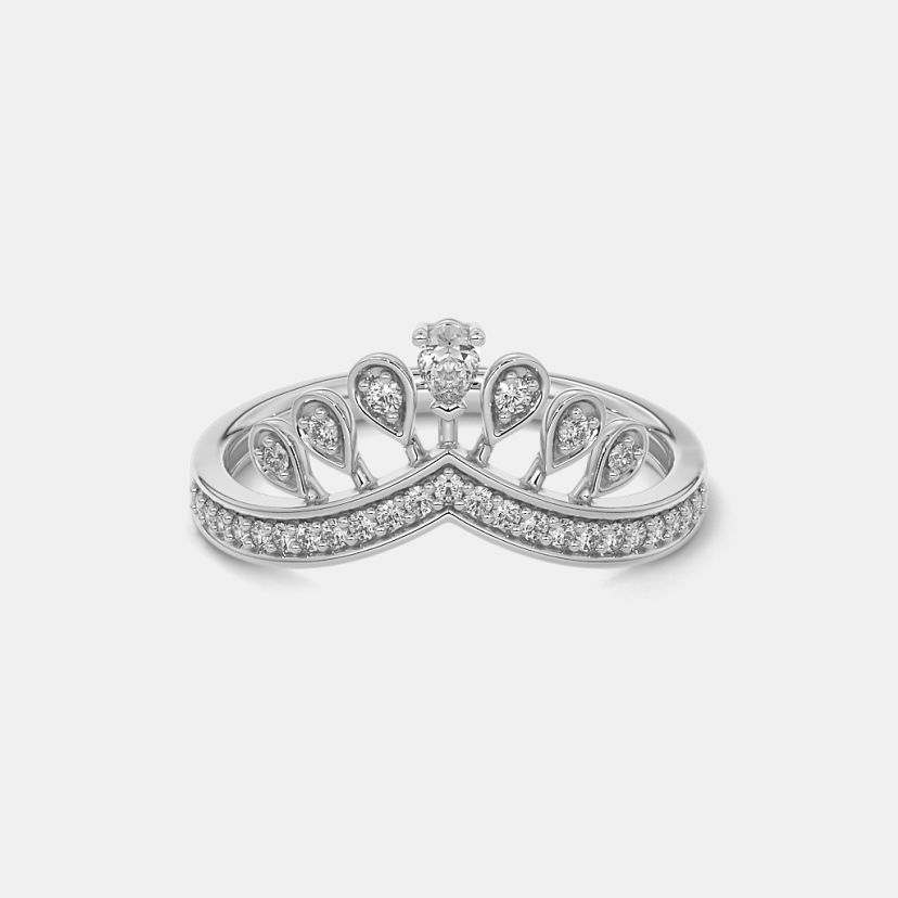 The Zarela Chevron Ring - image 7