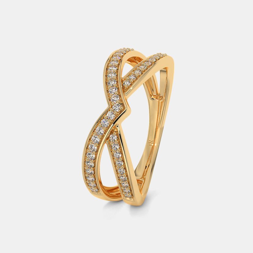 The Kentley Chevron Ring - image 1