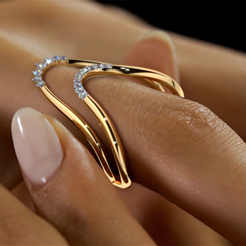 The Livy Vanki Ring - image 6
