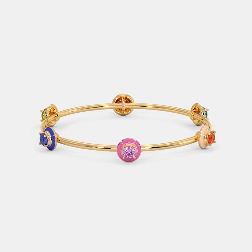 The Femsle Round Bangle - image 4