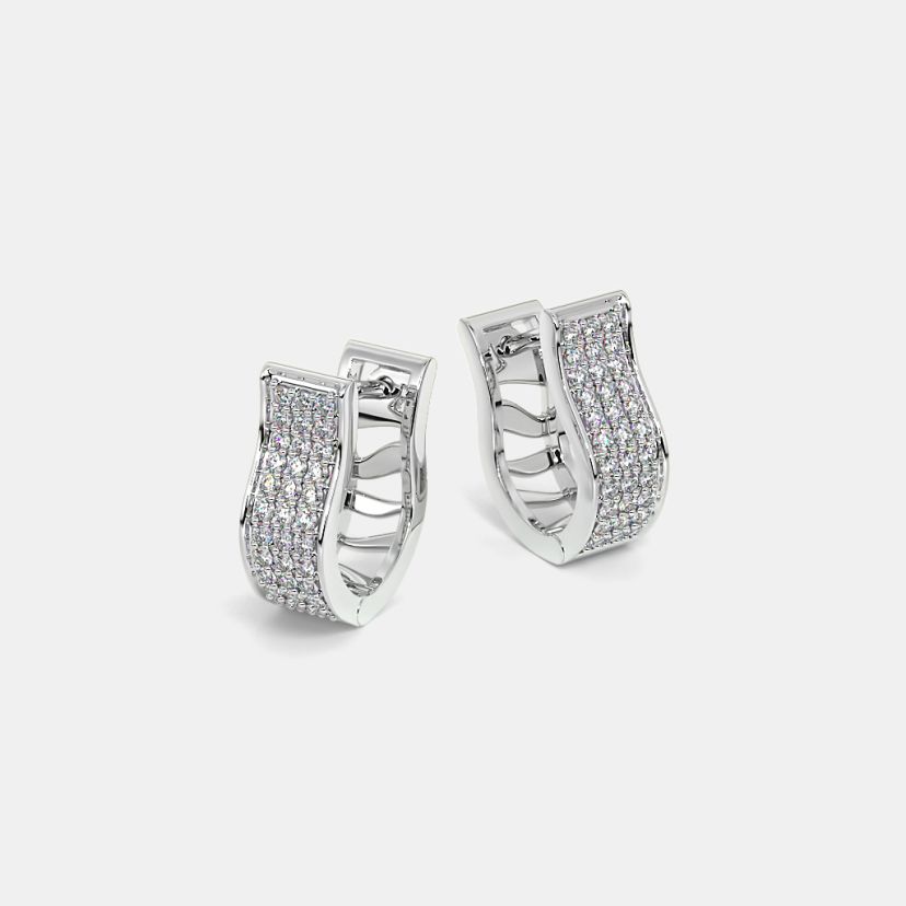 The Haydon Huggie Earrings - image 6
