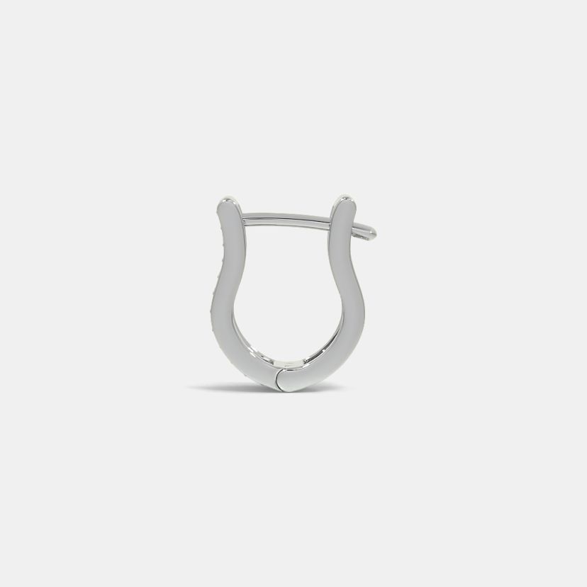 The Haydon Huggie Earrings - image 9