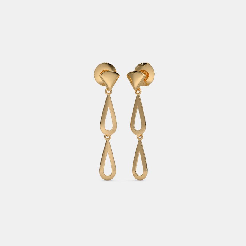 The Guillia Drop Earrings - image 1