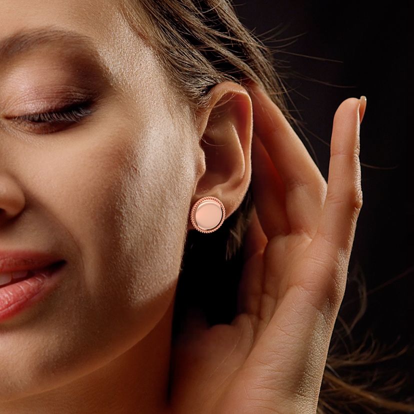The Veliora Stud Earrings - image 4