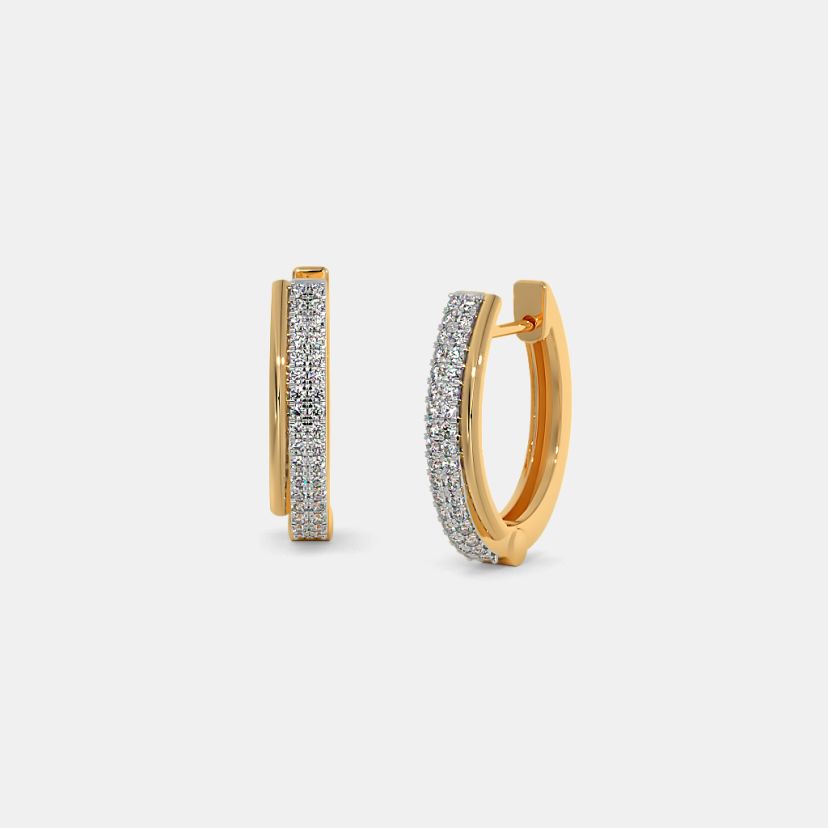 The Morello Hoop Earrings - image 1