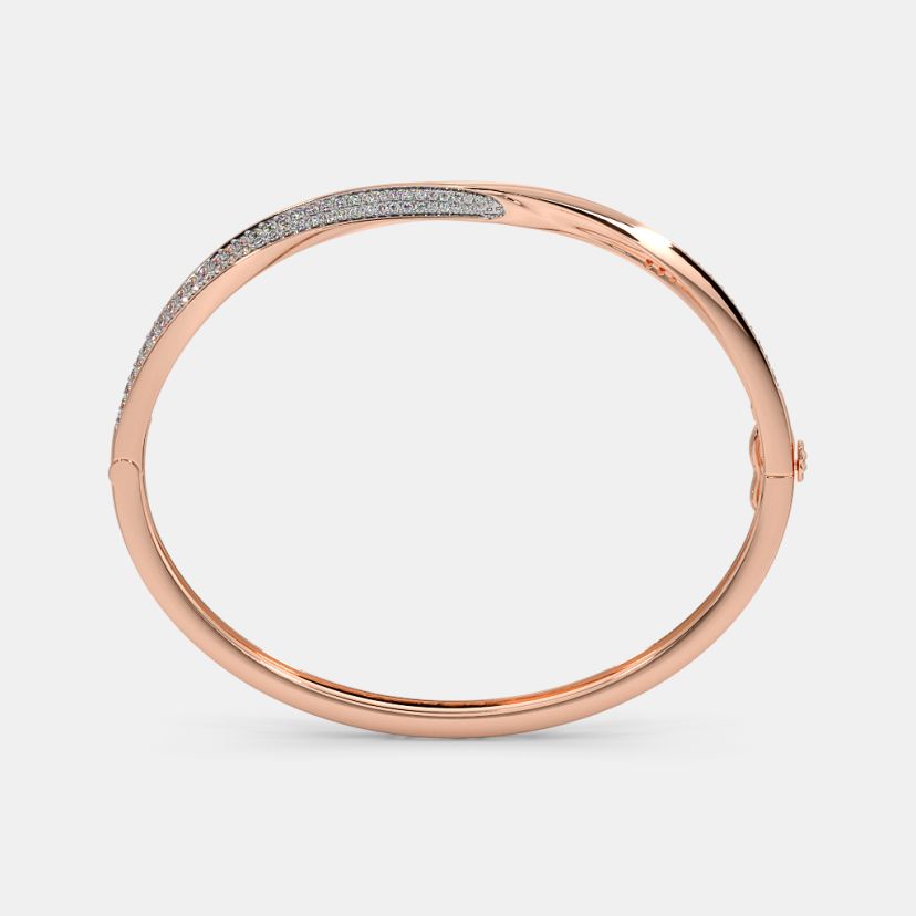 The Infineit Oval Bangle - image 6